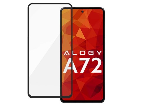 Alogy Szkło Alogy Full Glue case friendly do Samsung Galaxy A72 Czarne Alogy Szkło Alogy Full Glue case friendly do Samsung Galaxy A72 Czarne