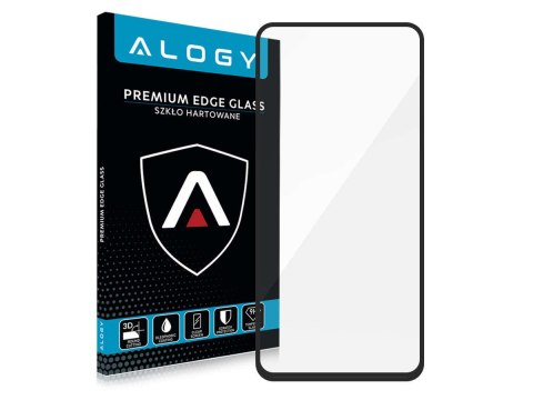 Alogy Szkło Alogy Full Glue case friendly do Samsung Galaxy A72 Czarne Alogy Szkło Alogy Full Glue case friendly do Samsung Galaxy A72 Czarne
