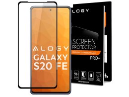 Alogy Szkło Alogy Full Glue case friendly do Samsung Galaxy S20 FE Czarne