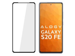 Alogy Szkło Alogy Full Glue case friendly do Samsung Galaxy S20 FE Czarne