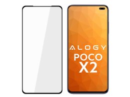 Alogy Szkło Alogy Full Glue case friendly do Xiaomi Poco X2 Czarne