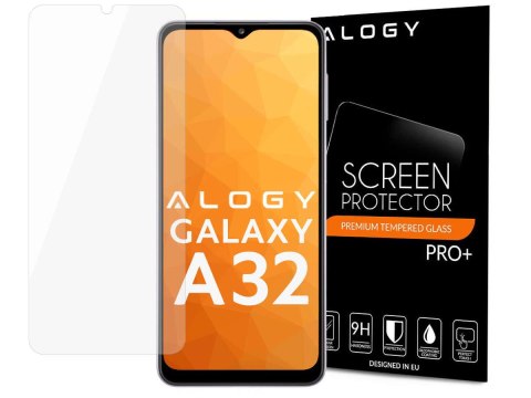 Alogy Szkło hartowane Alogy na ekran do Samsung Galaxy A32 5G Alogy Szkło hartowane Alogy na ekran do Samsung Galaxy A32 5G