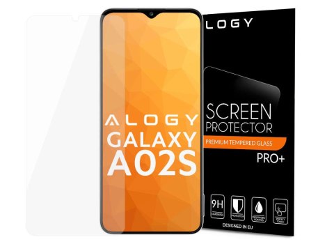Alogy Szkło hartowane ochronne Alogy na ekran do Samsung Galaxy A02s Alogy Szkło hartowane ochronne Alogy na ekran do Samsung Galaxy A02s