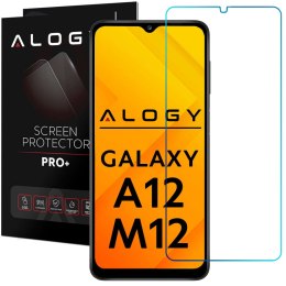 Alogy Szkło hartowane ochronne Alogy na ekran do Samsung Galaxy M12 / A12 2020/2021