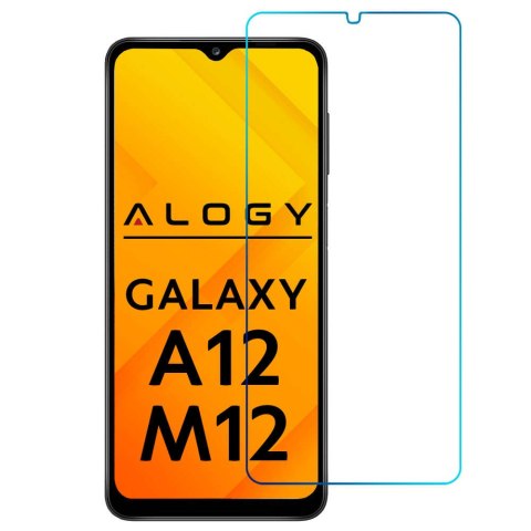 Alogy Szkło hartowane ochronne Alogy na ekran do Samsung Galaxy M12 / A12 2020/2021 Alogy Szkło hartowane ochronne Alogy na ekran do Samsung Galaxy M12 / A12 2020/2021