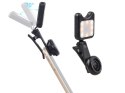 Apexel Apexel APL-3663FL Obiektyw 0.36X Wide Angle 15X Makro +Lampka LED black
