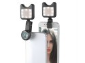 Apexel Apexel APL-3663FL Obiektyw 0.36X Wide Angle 15X Makro +Lampka LED black