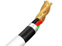 Baseus Kabel 1.5m Baseus przewód x2 USB - micro USB 2.1A White