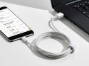 Baseus Kabel 1.5m Baseus przewód x2 USB - micro USB 2.1A White