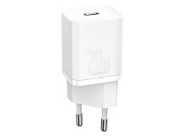 Baseus Ładowarka sieciowa Baseus Super Si Quick Charger 1C 20W White