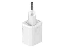 Baseus Ładowarka sieciowa Baseus Super Si Quick Charger 1C 20W White