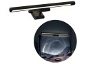 Baseus Regulowana lampa LED na monitor komputera Baseus I-Wok Pro z klipsem Czarna