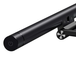 Baseus Regulowana lampa LED na monitor komputera Baseus I-Wok Pro z klipsem Czarna