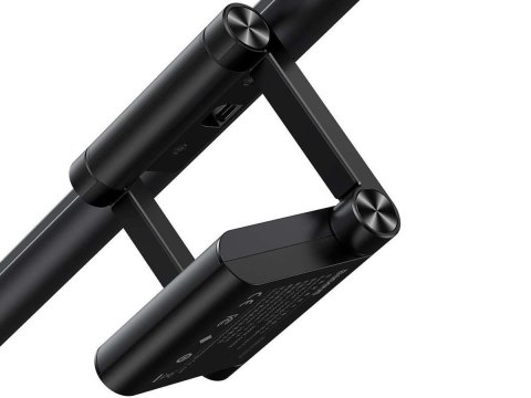 Baseus Regulowana lampa LED na monitor komputera Baseus I-Wok Pro z klipsem Czarna Baseus Regulowana lampa LED na monitor komputera Baseus I-Wok Pro z klipsem Czarna