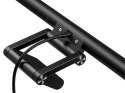 Baseus Regulowana lampa LED na monitor komputera Baseus I-Wok Pro z klipsem Czarna