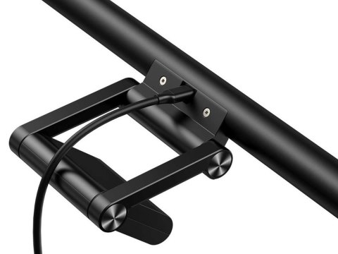 Baseus Regulowana lampa LED na monitor komputera Baseus I-Wok Pro z klipsem Czarna Baseus Regulowana lampa LED na monitor komputera Baseus I-Wok Pro z klipsem Czarna