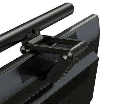 Baseus Regulowana lampa LED na monitor komputera Baseus I-Wok Pro z klipsem Czarna Baseus Regulowana lampa LED na monitor komputera Baseus I-Wok Pro z klipsem Czarna