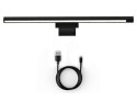 Baseus Regulowana lampa LED na monitor komputera Baseus I-Wok Pro z klipsem Czarna