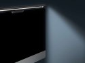 Baseus Regulowana lampa LED na monitor komputera Baseus I-Wok Pro z klipsem Czarna