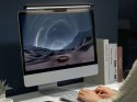 Baseus Regulowana lampa LED na monitor komputera Baseus I-Wok Pro z klipsem Czarna