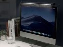 Baseus Regulowana lampa LED na monitor komputera Baseus I-Wok Pro z klipsem Czarna