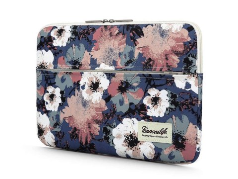 Canvaslife Etui pokrowiec Canvaslife torba do laptopa 14 do MacBook Air/ Pro Blue Camellia Canvaslife Etui pokrowiec Canvaslife torba do laptopa 14 do MacBook Air/ Pro Blue Camellia