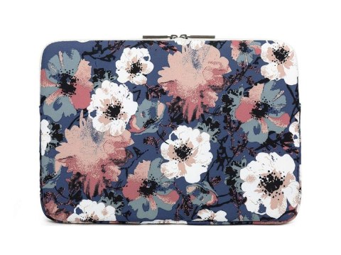 Canvaslife Etui pokrowiec Canvaslife torba do laptopa 14 do MacBook Air/ Pro Blue Camellia Canvaslife Etui pokrowiec Canvaslife torba do laptopa 14 do MacBook Air/ Pro Blue Camellia