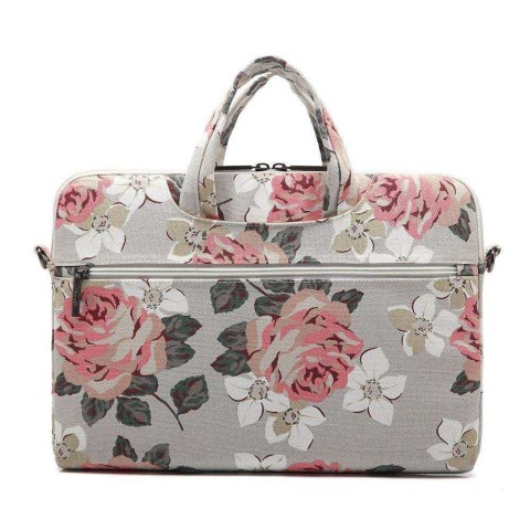 Canvaslife Torba pokrowiec Canvaslife etui do laptopa 16 do MacBook Air/ Pro White Rose