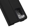 Dux Ducis Etui ochronne z klapką Dux Ducis Skin skórzane do Samsung Galaxy A72 Czarne