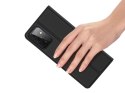 Dux Ducis Etui ochronne z klapką Dux Ducis Skin skórzane do Samsung Galaxy A72 Czarne