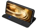 Dux Ducis Etui ochronne z klapką Dux Ducis Skin skórzane do Samsung Galaxy A72 Czarne