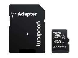 Goodram Karta pamięci GoodRam micro SDXC 128GB Class 10 UHS-I + adapter