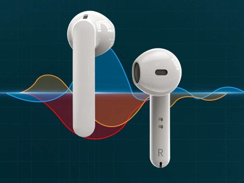 Joyroom Słuchawki JOYROOM JR-T09 Ture Wireless TWS Bluetooth 5.0 ze stacją Joyroom Słuchawki JOYROOM JR-T09 Ture Wireless TWS Bluetooth 5.0 ze stacją
