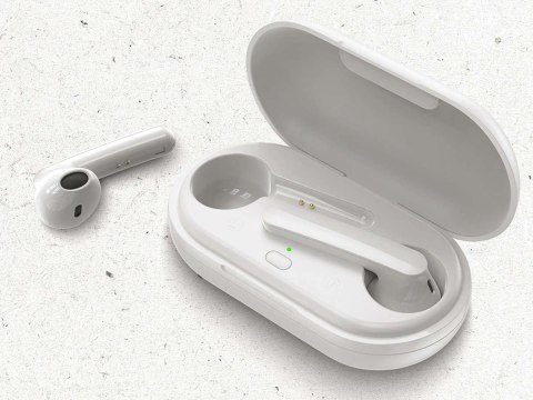 Joyroom Słuchawki JOYROOM JR-T09 Ture Wireless TWS Bluetooth 5.0 ze stacją Joyroom Słuchawki JOYROOM JR-T09 Ture Wireless TWS Bluetooth 5.0 ze stacją