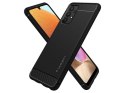 Spigen Etui Spigen Rugged Armor do Samsung Galaxy A52s/ A52 LTE/ 5G Matte Black