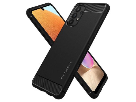 Spigen Etui Spigen Rugged Armor do Samsung Galaxy A52s/ A52 LTE/ 5G Matte Black Spigen Etui Spigen Rugged Armor do Samsung Galaxy A52s/ A52 LTE/ 5G Matte Black