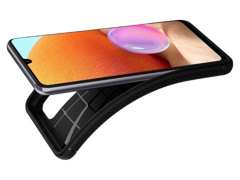 Spigen Etui Spigen Rugged Armor do Samsung Galaxy A52s/ A52 LTE/ 5G Matte Black Spigen Etui Spigen Rugged Armor do Samsung Galaxy A52s/ A52 LTE/ 5G Matte Black