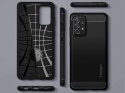 Spigen Etui Spigen Rugged Armor do Samsung Galaxy A52s/ A52 LTE/ 5G Matte Black