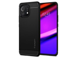 Spigen Etui Spigen Rugged Armor do Xiaomi Mi 11 Matte Black