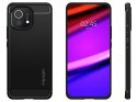 Spigen Etui Spigen Rugged Armor do Xiaomi Mi 11 Matte Black