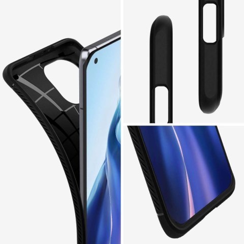 Spigen Etui Spigen Rugged Armor do Xiaomi Mi 11 Matte Black Spigen Etui Spigen Rugged Armor do Xiaomi Mi 11 Matte Black