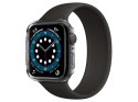 Spigen Etui Spigen Thin Fit do Apple Watch Series 4/5/6/SE 40mm Crystal Clear
