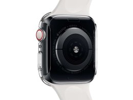 Spigen Etui Spigen Thin Fit do Apple Watch Series 4/5/6/SE 40mm Crystal Clear
