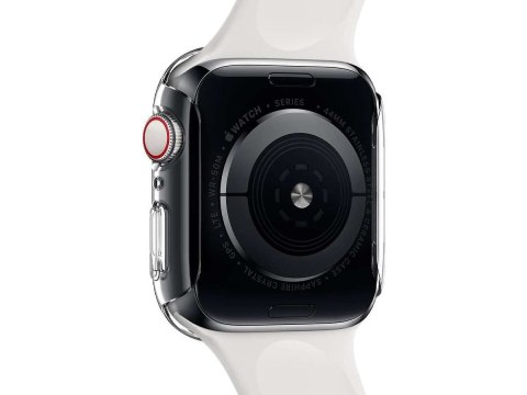 Spigen Etui Spigen Thin Fit do Apple Watch Series 4/5/6/SE 40mm Crystal Clear Spigen Etui Spigen Thin Fit do Apple Watch Series 4/5/6/SE 40mm Crystal Clear