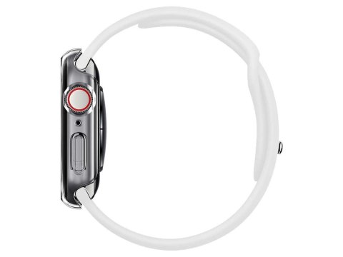 Spigen Etui Spigen Thin Fit do Apple Watch Series 4/5/6/SE 40mm Crystal Clear Spigen Etui Spigen Thin Fit do Apple Watch Series 4/5/6/SE 40mm Crystal Clear