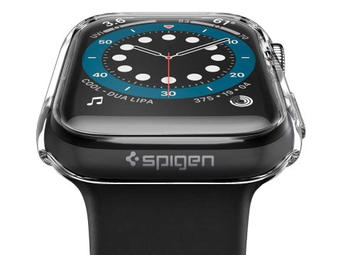 Spigen Etui Spigen Thin Fit do Apple Watch Series 4/5/6/SE 40mm Crystal Clear Spigen Etui Spigen Thin Fit do Apple Watch Series 4/5/6/SE 40mm Crystal Clear