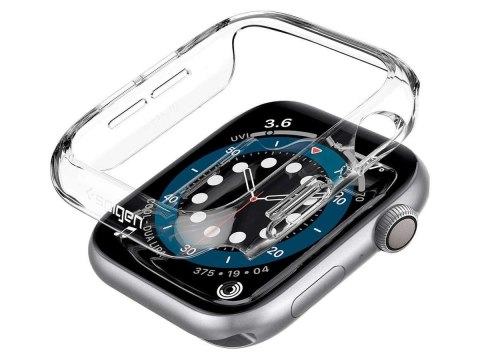 Spigen Etui Spigen Thin Fit do Apple Watch Series 4/5/6/SE 40mm Crystal Clear Spigen Etui Spigen Thin Fit do Apple Watch Series 4/5/6/SE 40mm Crystal Clear