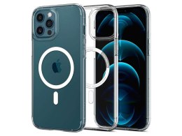 Spigen Etui Spigen Ultra Hybrid Mag do Apple iPhone 12 Pro Max White