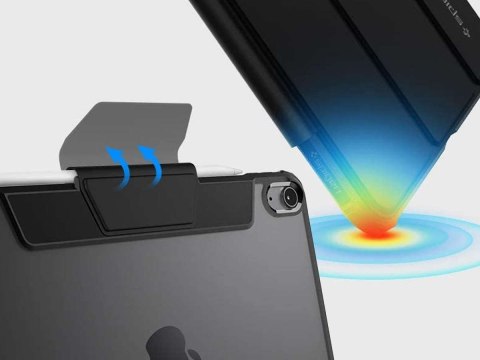 Spigen Etui Spigen Ultra Hybrid Pro Pencil do Apple iPad Air 6 11" 2024 / 4 2020 / 5 2022 Black Spigen Etui Spigen Ultra Hybrid Pro Pencil do Apple iPad Air 6 11" 2024 / 4 2020 / 5 2022 Black