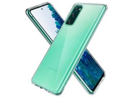 Spigen Etui Spigen Ultra Hybrid do Samsung Galaxy S20 FE Crystal Clear